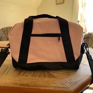Small Pink Gym Duffel Bag